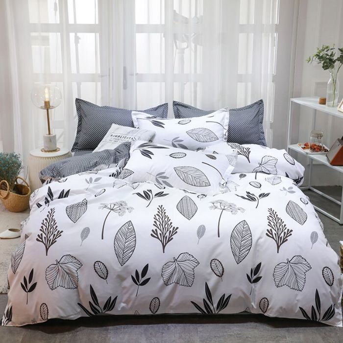 Bộ chăn ga gối Cotton cao cấp 1m6x2m THC185