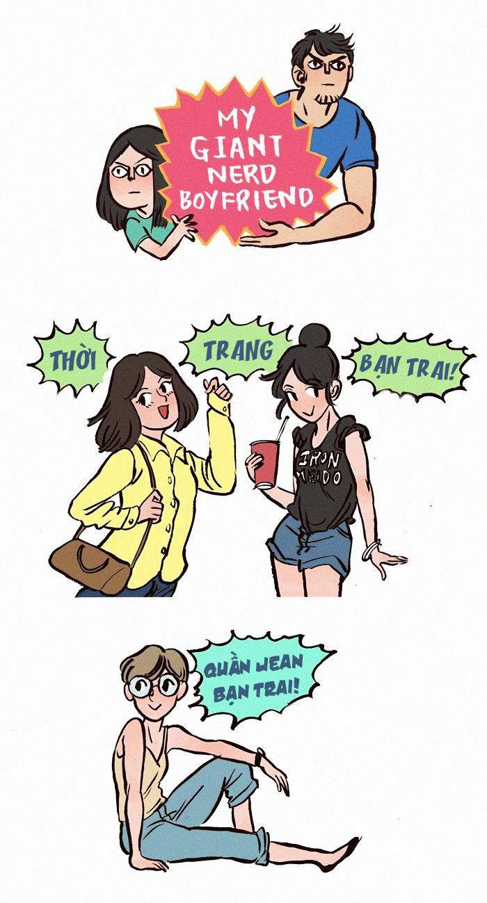 bạn trai khổng lồ thiếu não của tôi chapter 15 3