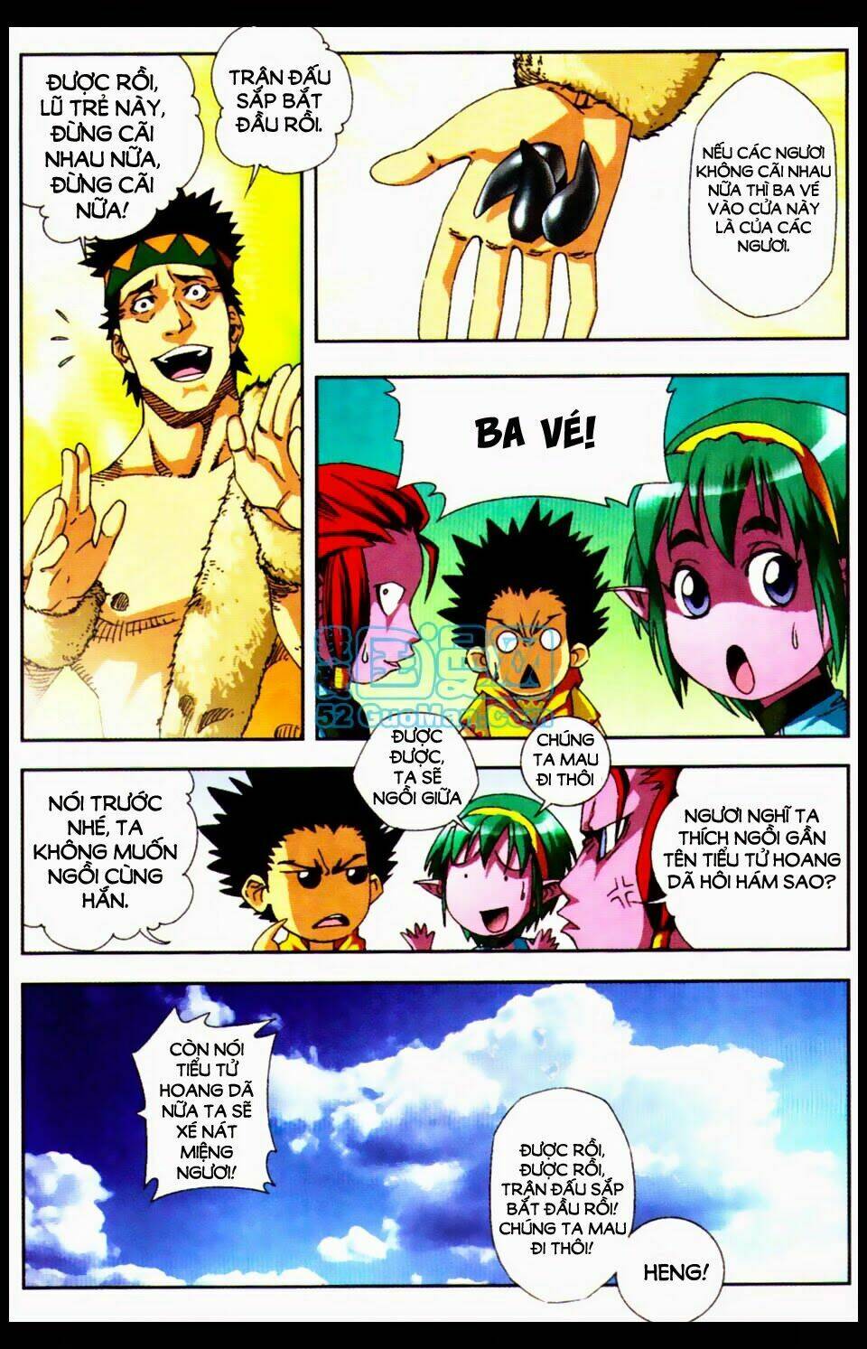 monster trainer - thuần thú sư chapter 1 23