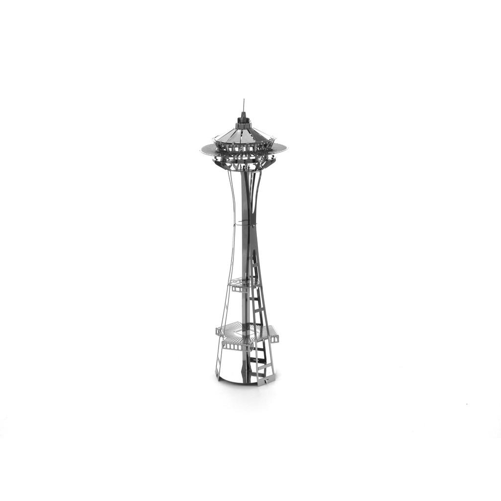 Mô Hình Lắp Ráp 3d Tòa Tháp Space Needle