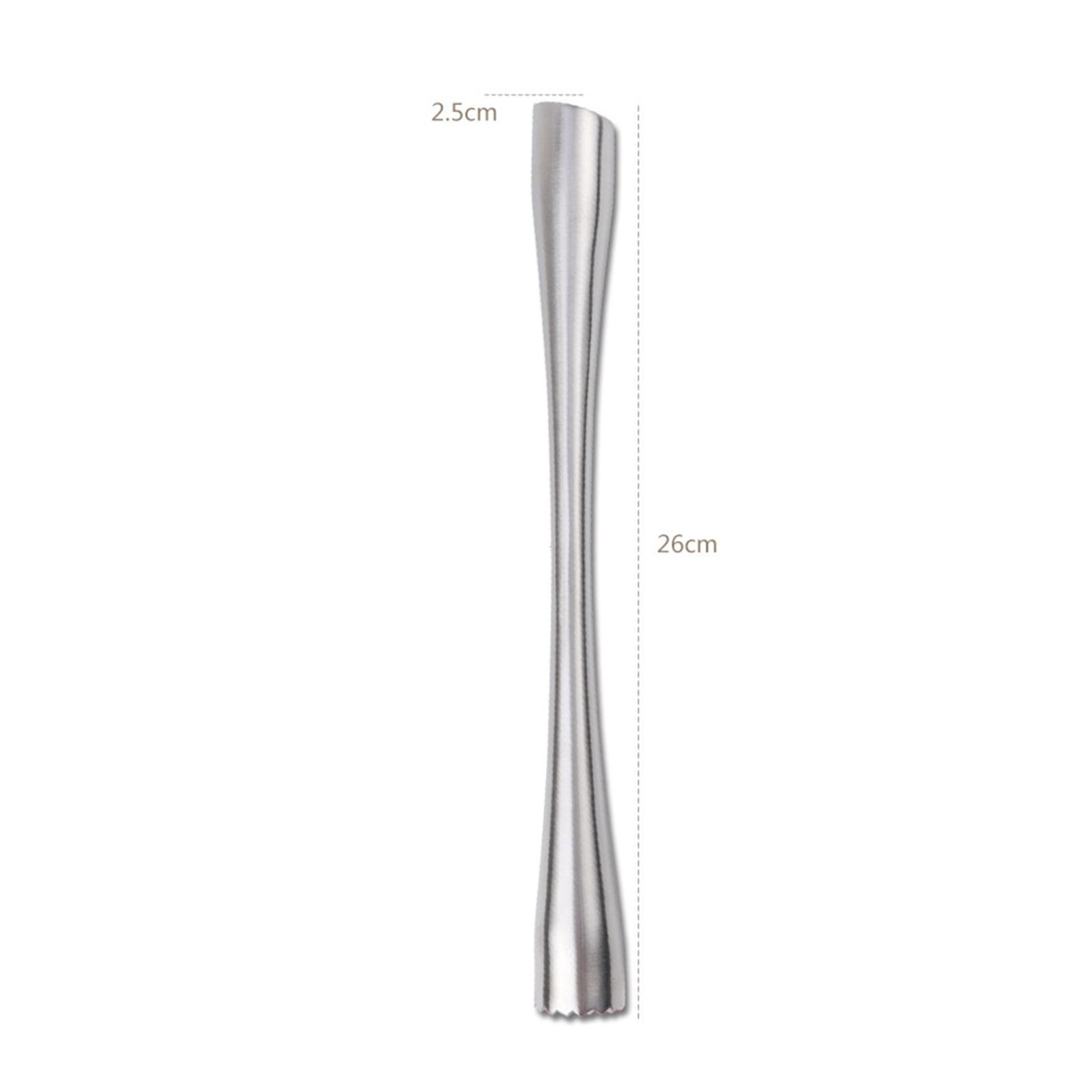 Stainless Steel Cocktail Muddler Barware for Professional Bartender