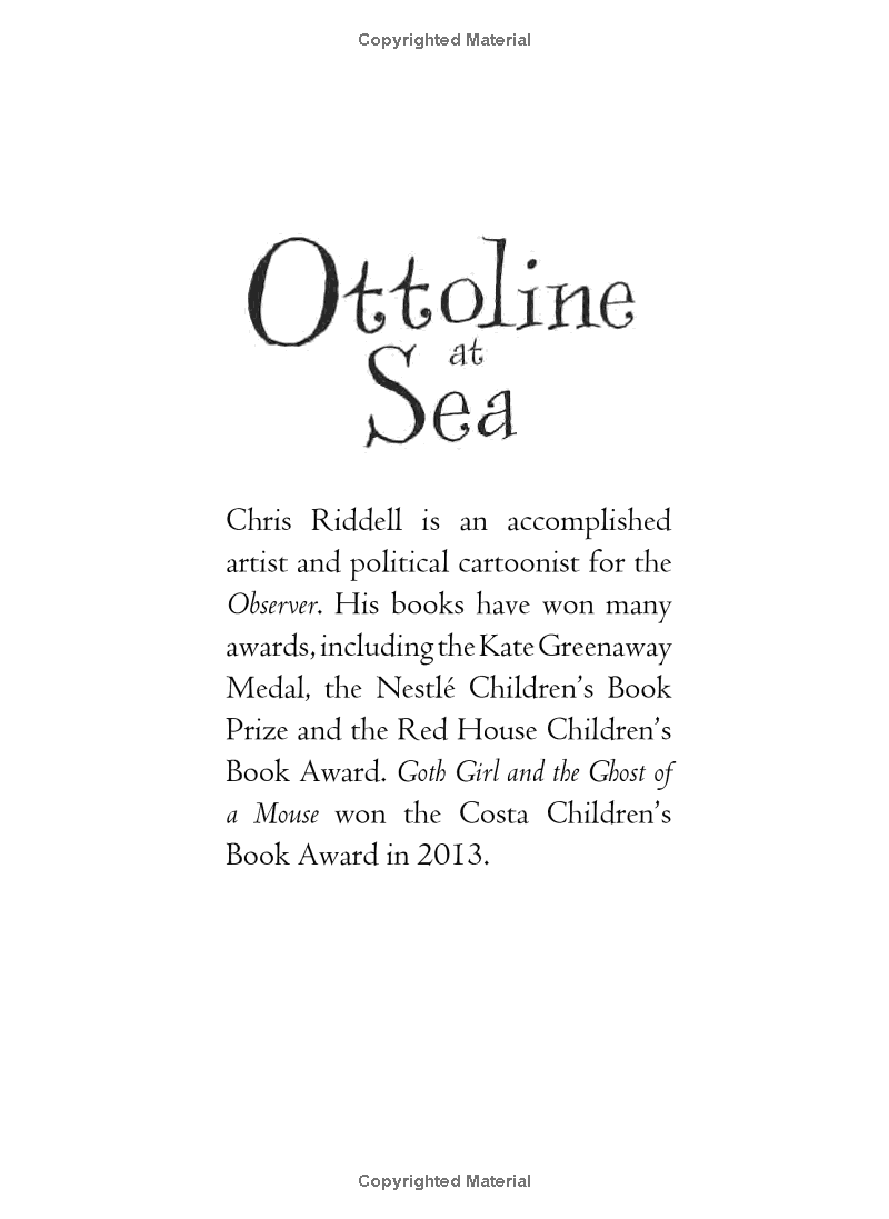 Sách ngoại văn: Ottoline At Sea