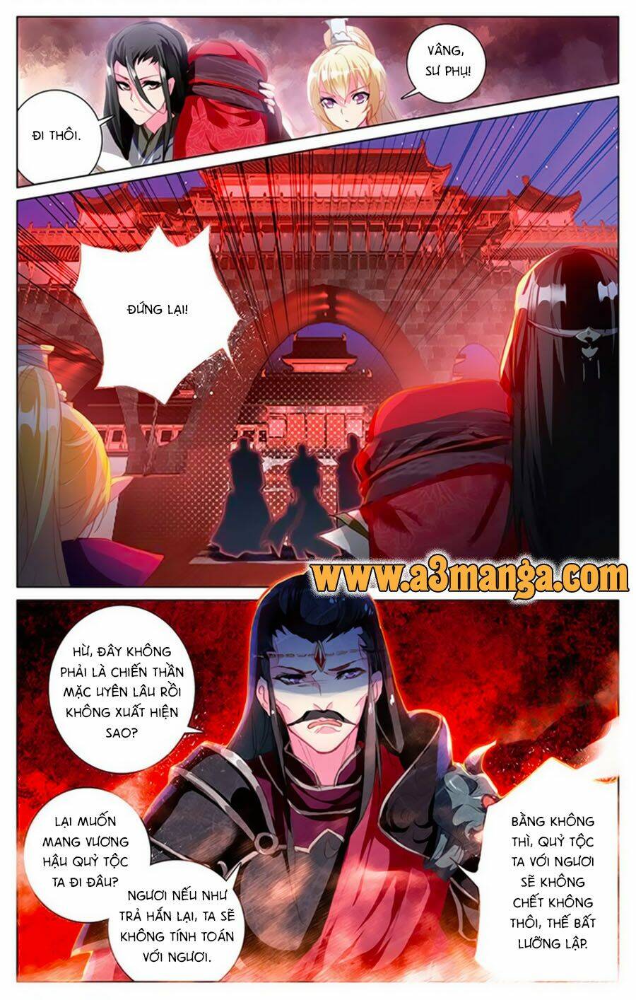 tam sinh tam thế - thập lý đào hoa chapter 8.2 9