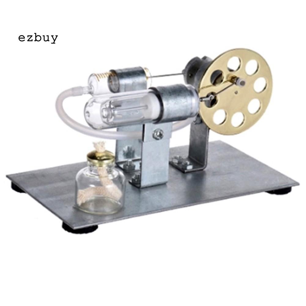 【EY】Hot Air Stirling Engine Model Electric Generator Motor Steam Power Physics Toy