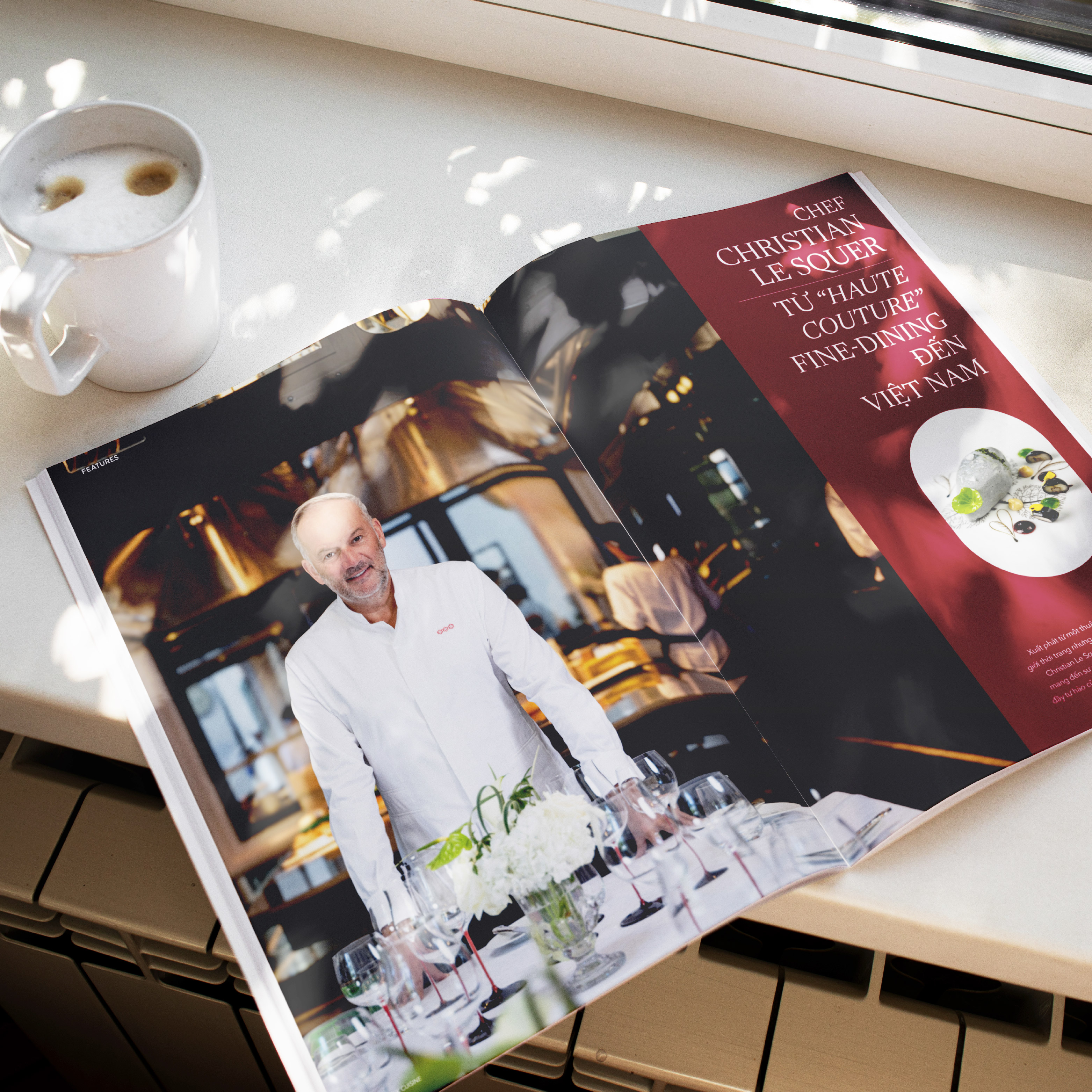 WOWWEEKEND CUISINE Vol 6 - &quot;Chef&quot; Ấn phẩm tôn vinh các bếp trưởng