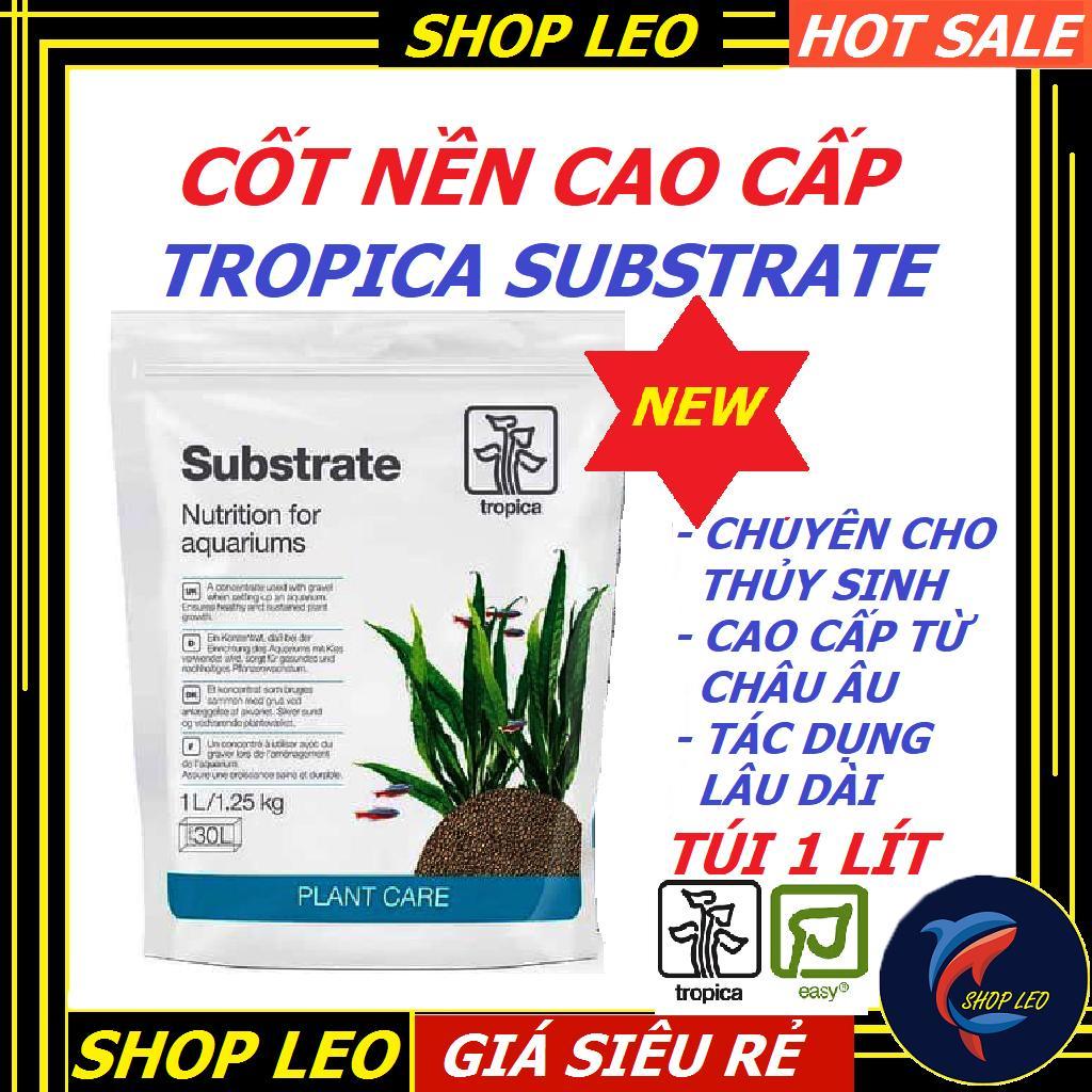 Cốt nền Tropica Subtrastrate túi 1 lít - cốt nền thủy sinh cao cấp Tropica 1L- phụ kiện thủy sinh-shopleo