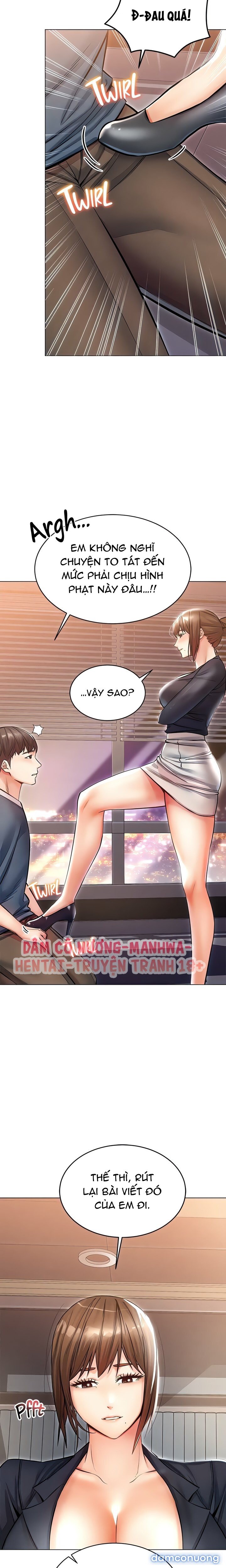 chạm vào em đi! chapter 22 3