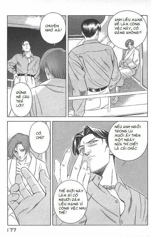 yugo - kẻ thương thuyết chapter 32 42