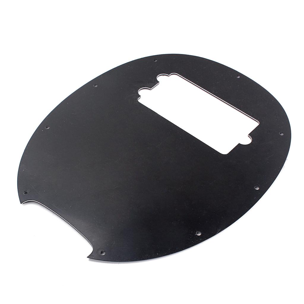 Sunnimix Bền Nhựa Pickguard Cho Âm Nhạc Nam 4 Guitar Bass Phụ Kiện