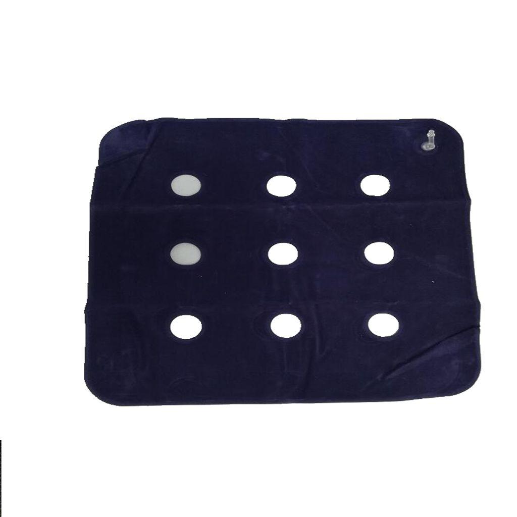 2 Pieces Inflatable Wheel Chair Car Seat Cushion Breathable Bed Sores Pillow