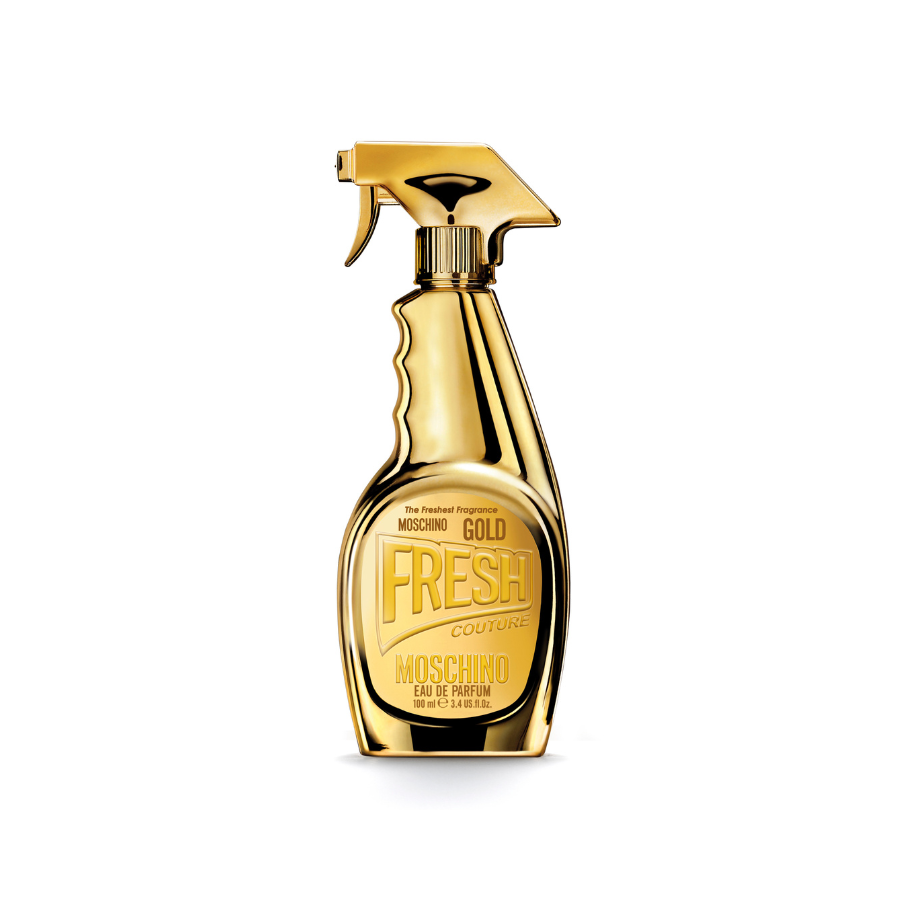 MOSCHINO Fresh Gold EDP nước hoa nữ Italia nhóm hương Hoa - Trái Cây