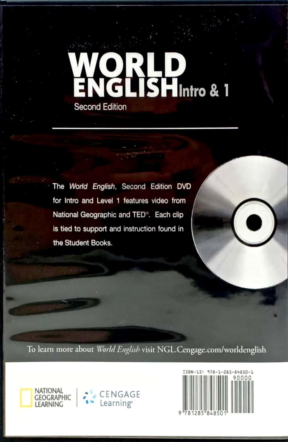 World English Intro And 1: Classroom DVD