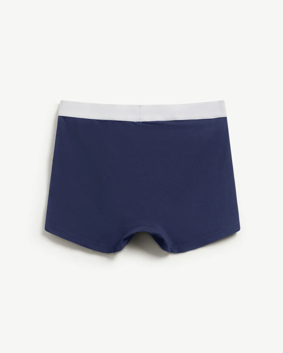 Quần Lót Nam Organic Cotton Trơn phối lưng. Boxer - RT 10F24UND005 | ROUTINE CÀ MAU