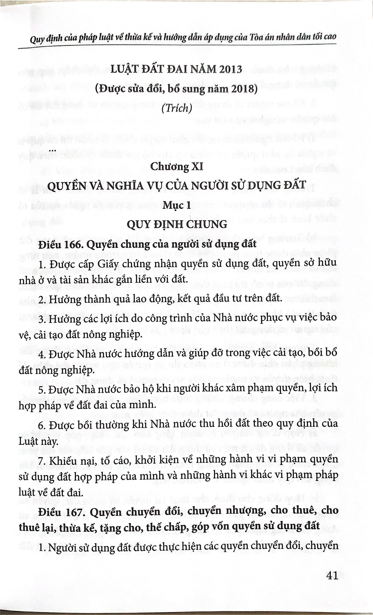 Quy định của pháp luật về thừa kế và hướng dẫn áp dụng của tòa án tối cao