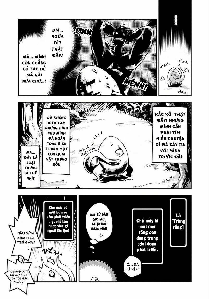 reincarnated as a dragon's egg - let's aim to be the strongest, chapter 1 8