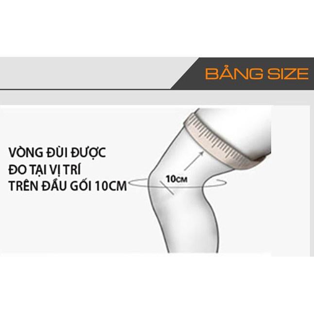 Băng đầu gối có đệm thể thao Aolikes 0219 siêu êm (1 đôi)