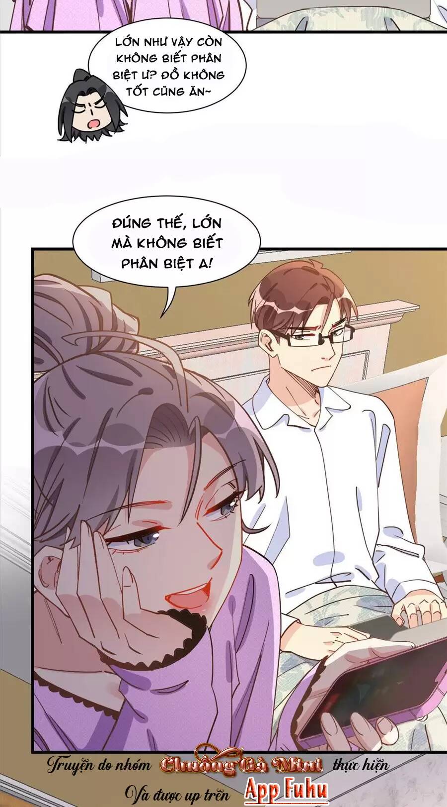 cố tổng, vợ của ngài quá mạnh rồi! chapter 62 17