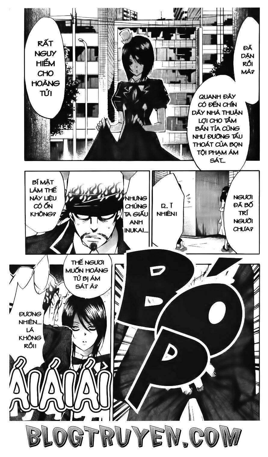 ma vương - liễu kỹ vân chapter 88 6