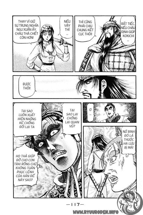 chú bé rồng - ryuuroden chapter 90 23