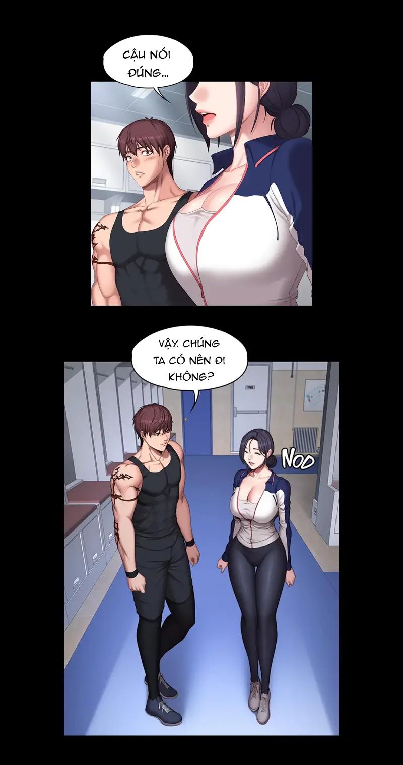 huấn luyện viên phòng thể hình - không che chapter 67 26