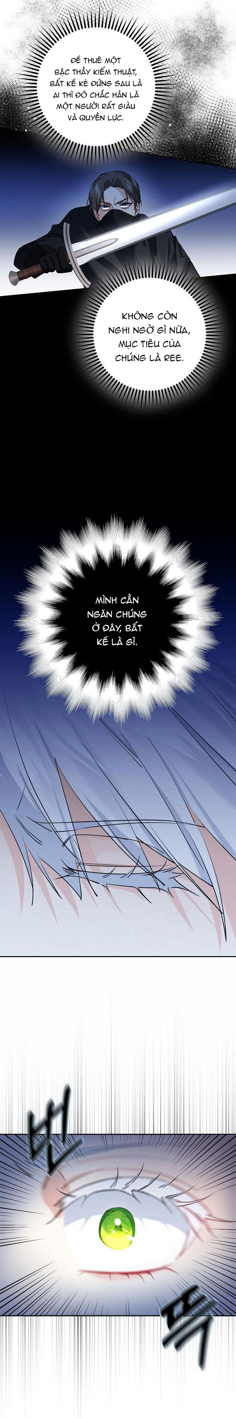 Lý Do Bảo Vệ Con Trai Của Phù Thủy chapter 19.1 - Trang 16