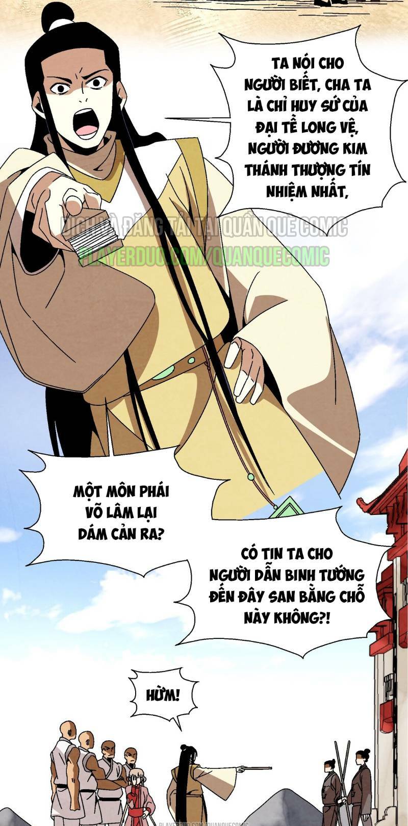 ma giáo giáo chủ tái xuất giang hồ chapter 24.2 23