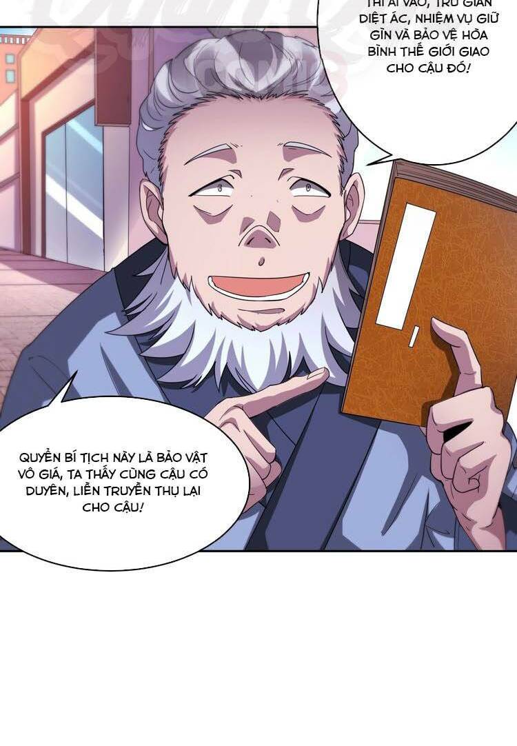 diêm vương thay thế chapter 35 22