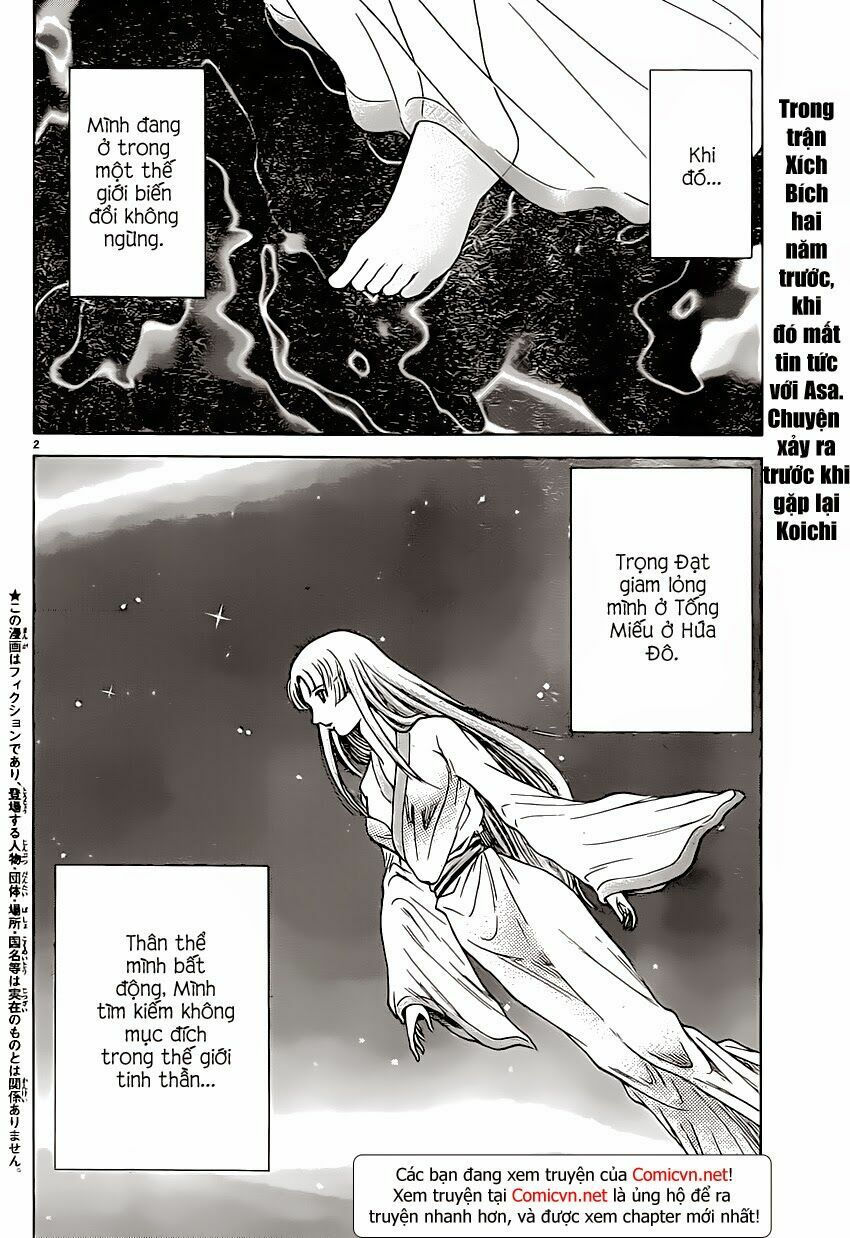 chú bé rồng - ryuuroden chapter 247 3