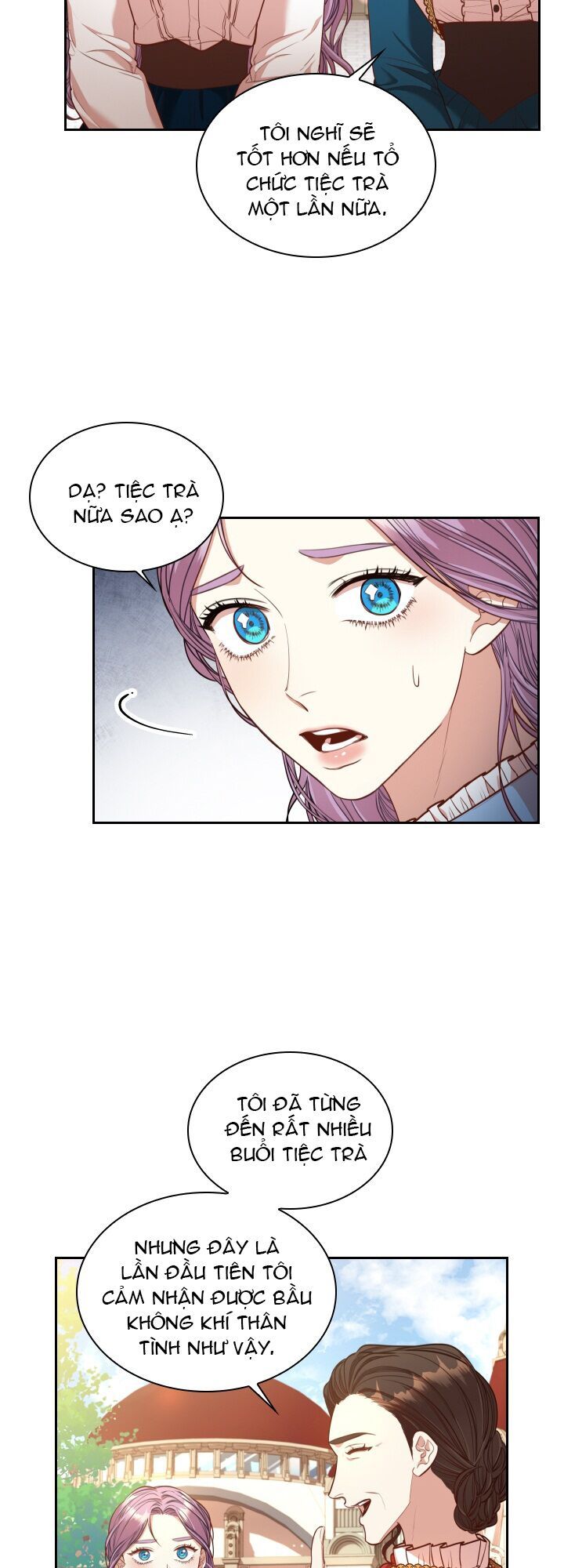 tôi trở thành thư ký của bạo chúa chapter 35 15