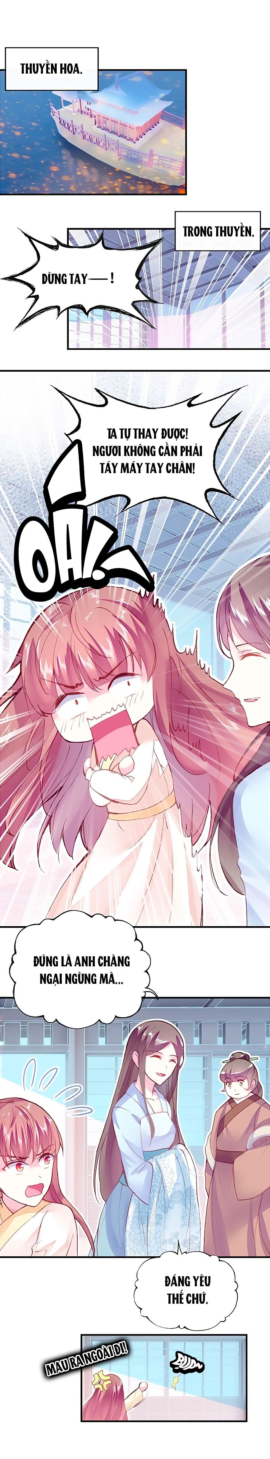 trẫm cũng không muốn quá khí phách chapter 21 3