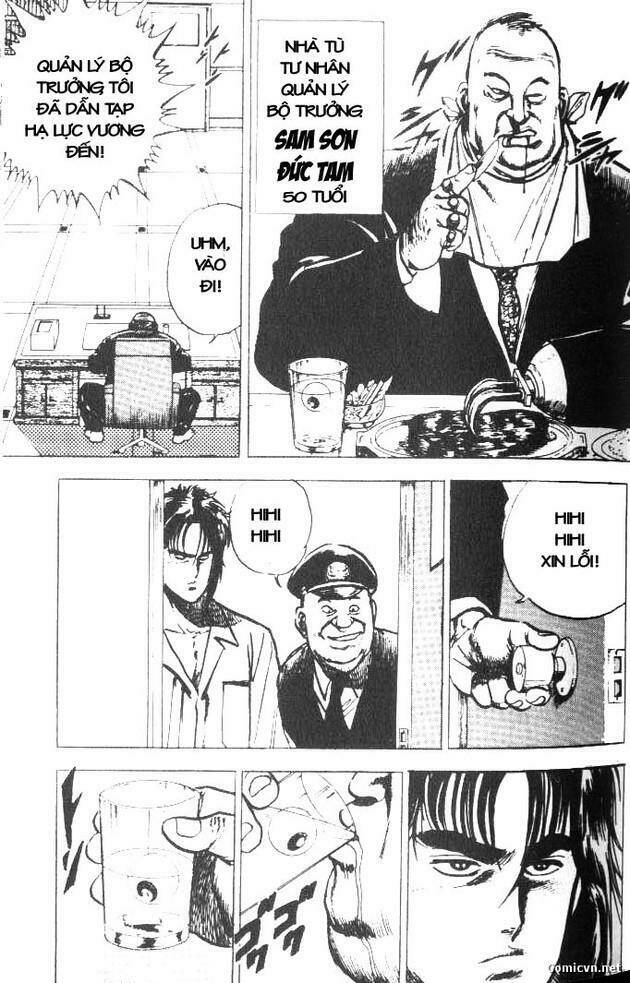 riki-oh - lực vương chapter 2 6