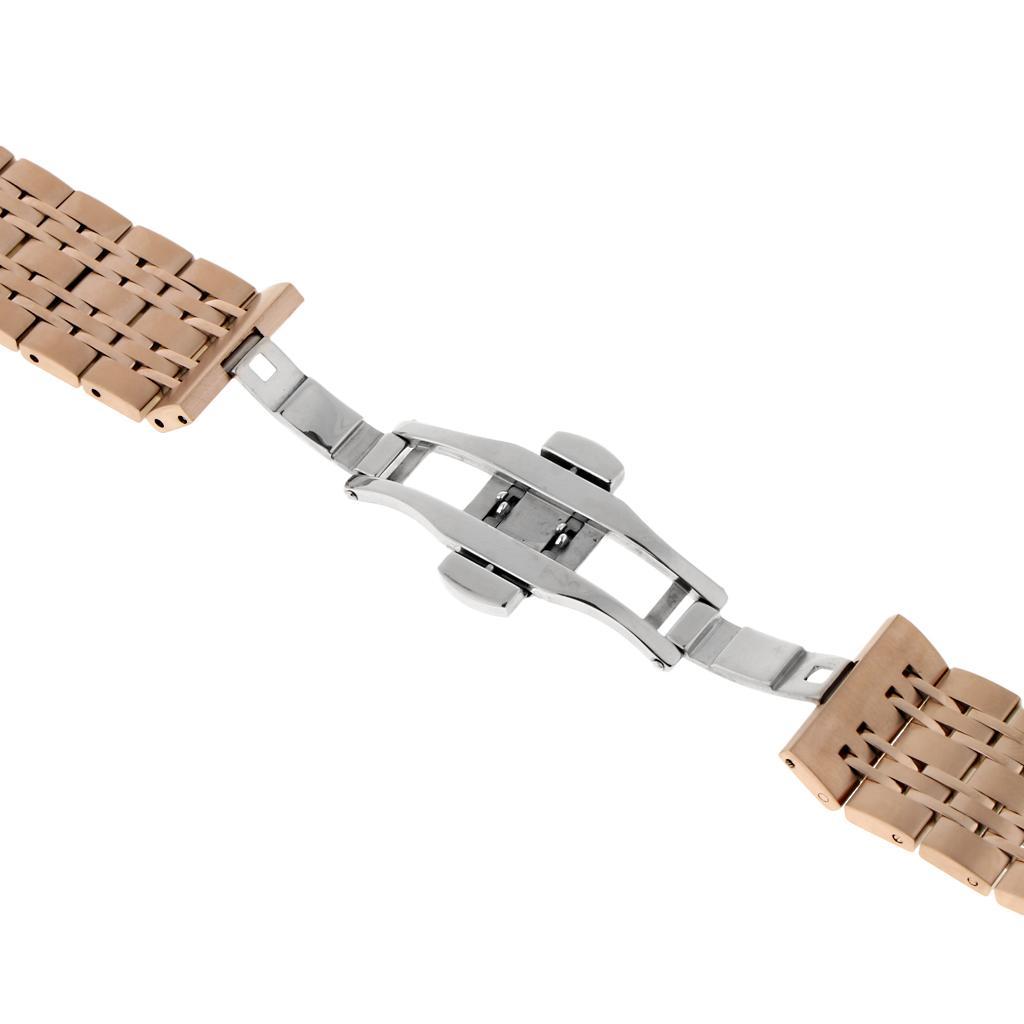 Stainless steel replacement bracelet for ladies watch 18mm
