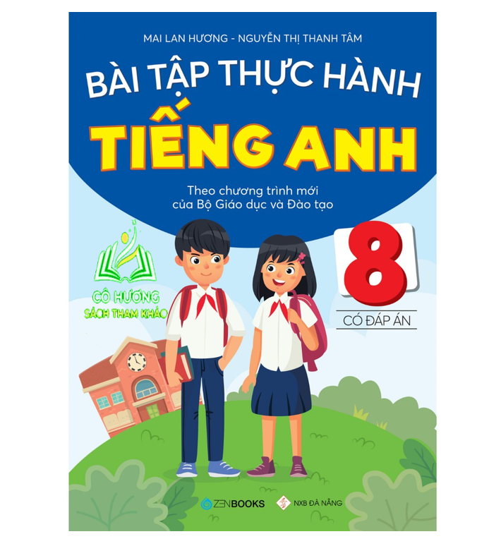 Sách - Bài Tập Thực Hành Tiếng Anh 8 - Mai Lan Hương