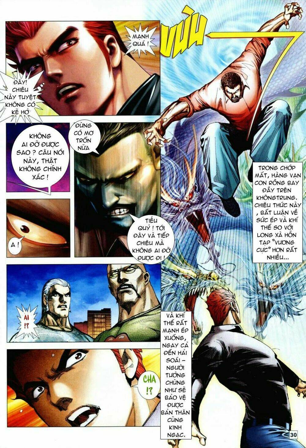 long hổ soái chapter 3 28