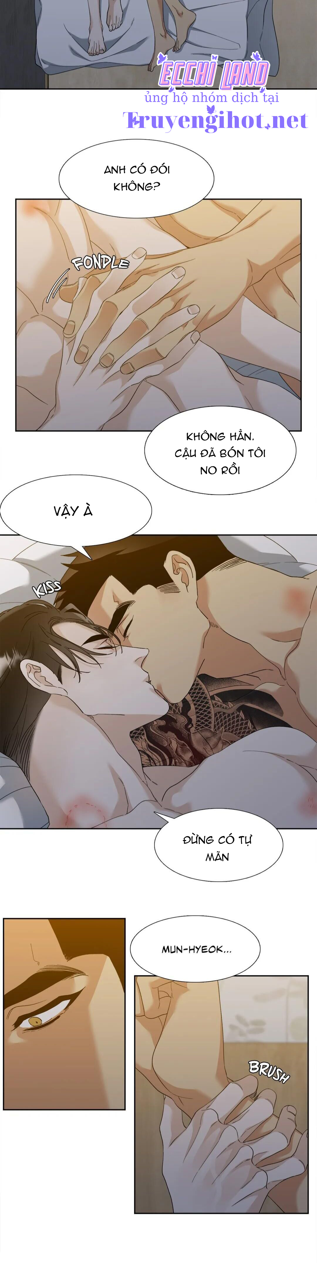 xúc cảm điên cuồng chapter 55.2 4