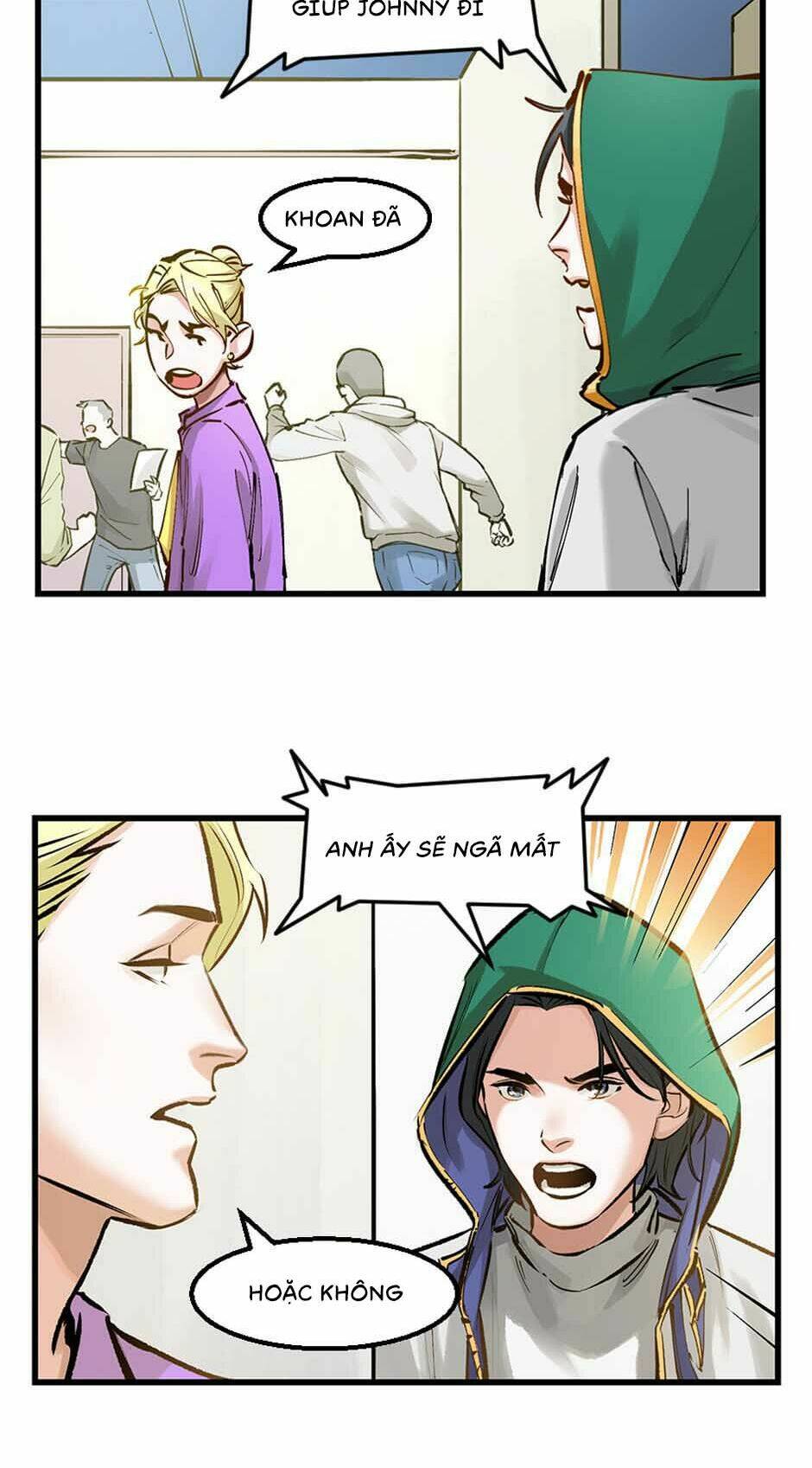 anh hùng và hiệp nữ chapter 33 37