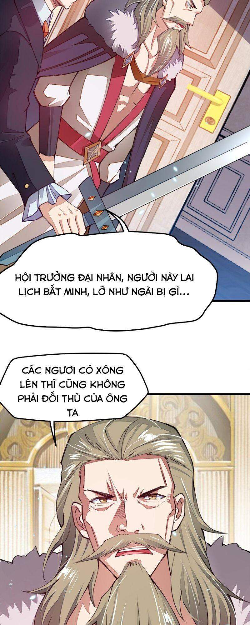 cuộc sống của kiếm thần cũng không hẳn là chán chapter 15 45