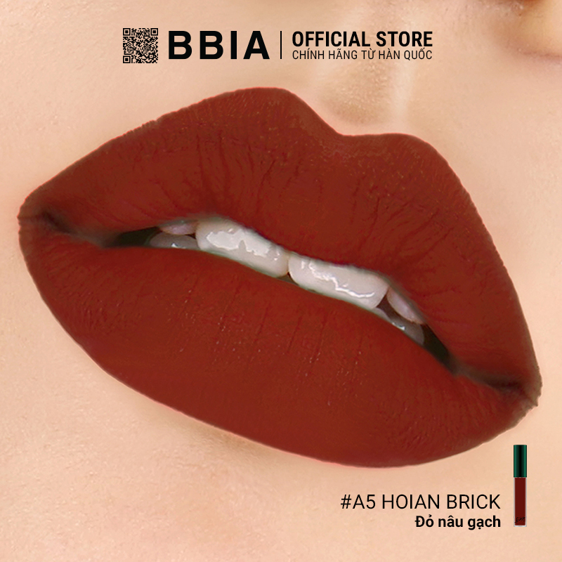 Combo 2 màu son Bbia Last Velvet Lip Tint – #12 Sweet Boss và ASIA EDITION - #A5 Hoian Brick