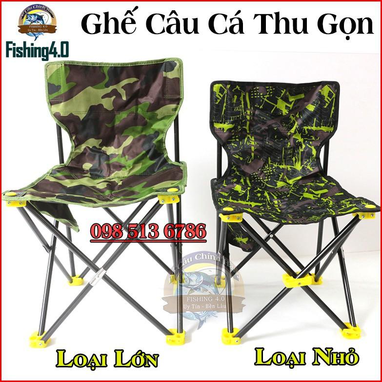 Ghế Câu cá - ghế dã ngoại - gấp gọn tiện lợi