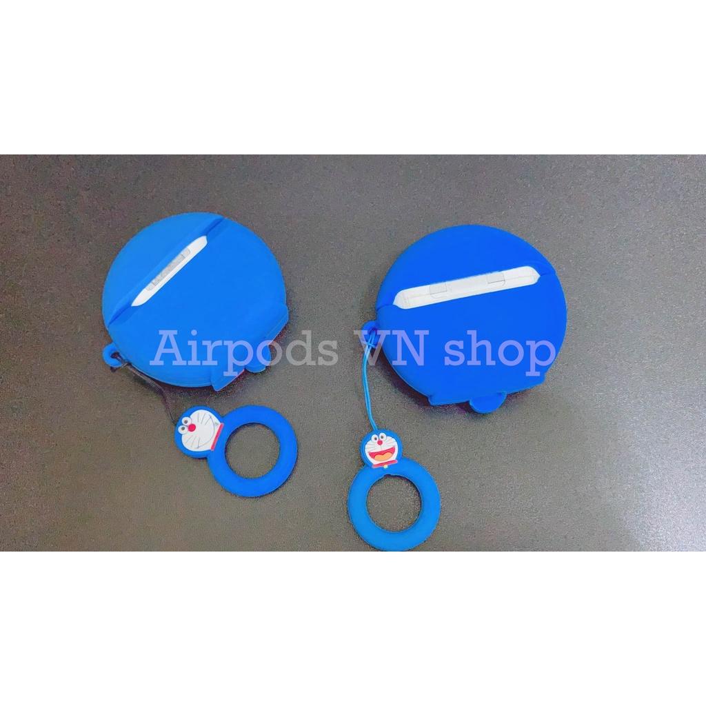 Bao Case Ốp dành cho Airpods 1/2, Airpods Pro Doremon silicon cao cấp