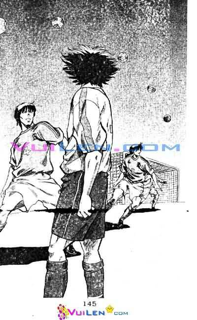 vũ điệu trên sân cỏ - fantasista chapter 22 146