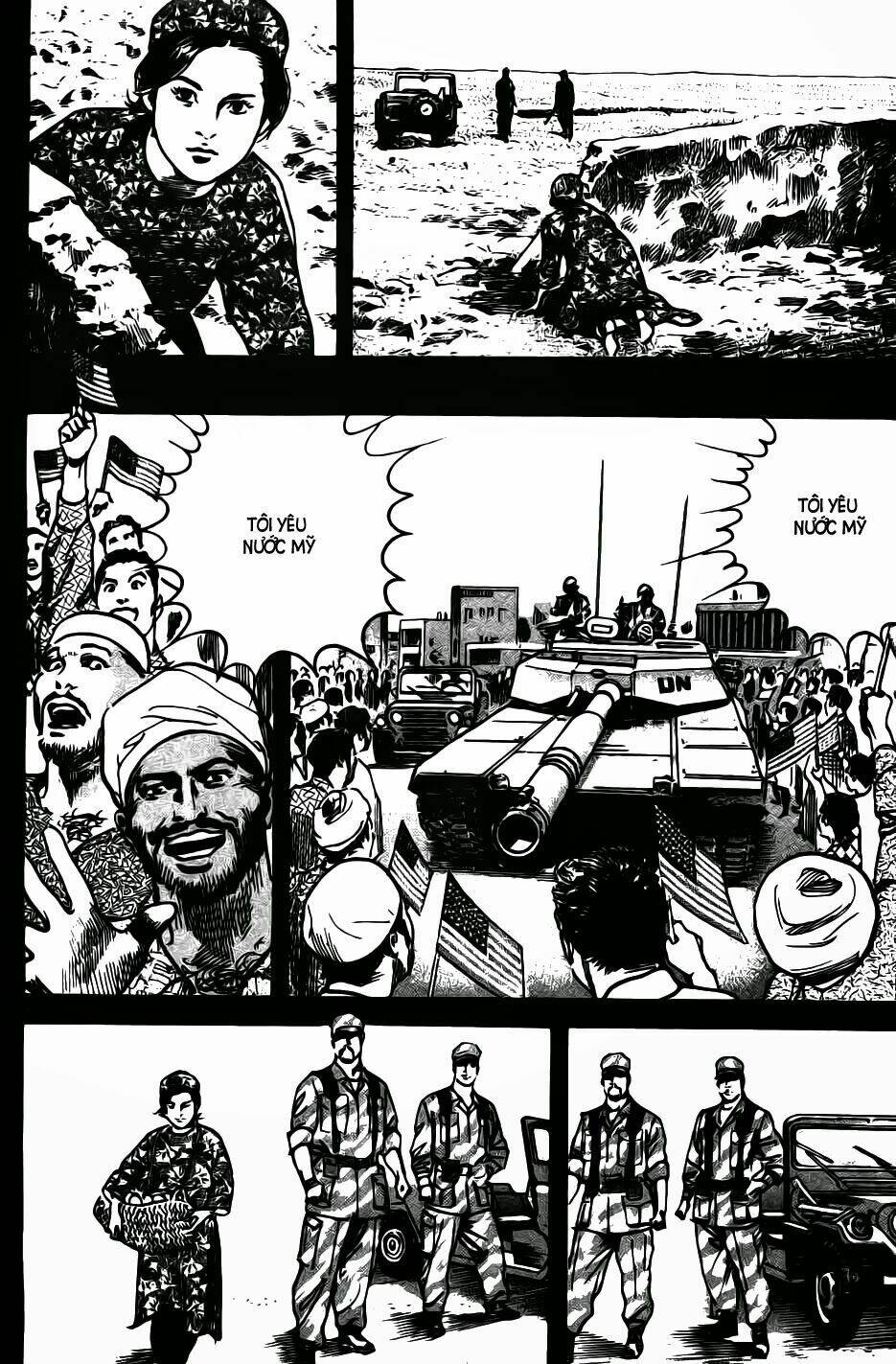 heat - thế giới ngầm chapter 113 6