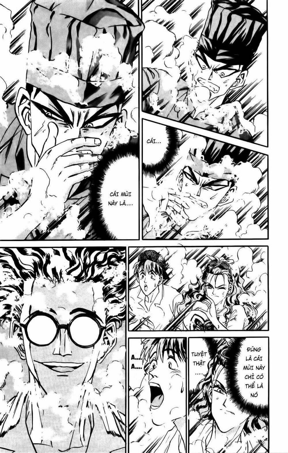 iron wok jan - đầu bếp siêu đẳng chapter 70 15