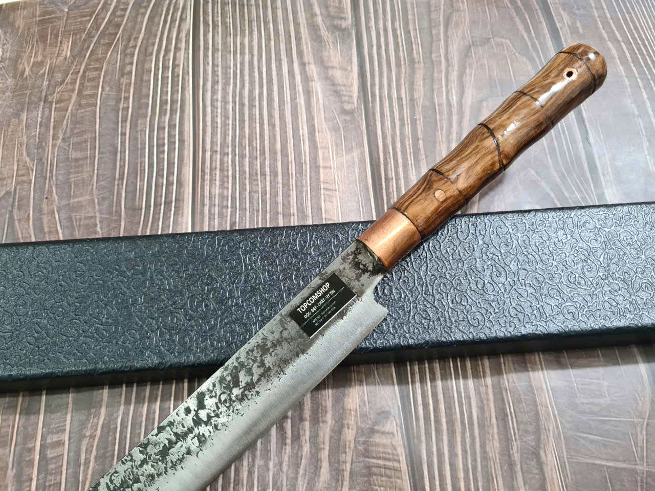 DAO PHÚC SEN - DAO BẾP SASHIMI THÁI LỌC MUĨ VÁT MÃ FG1 N53