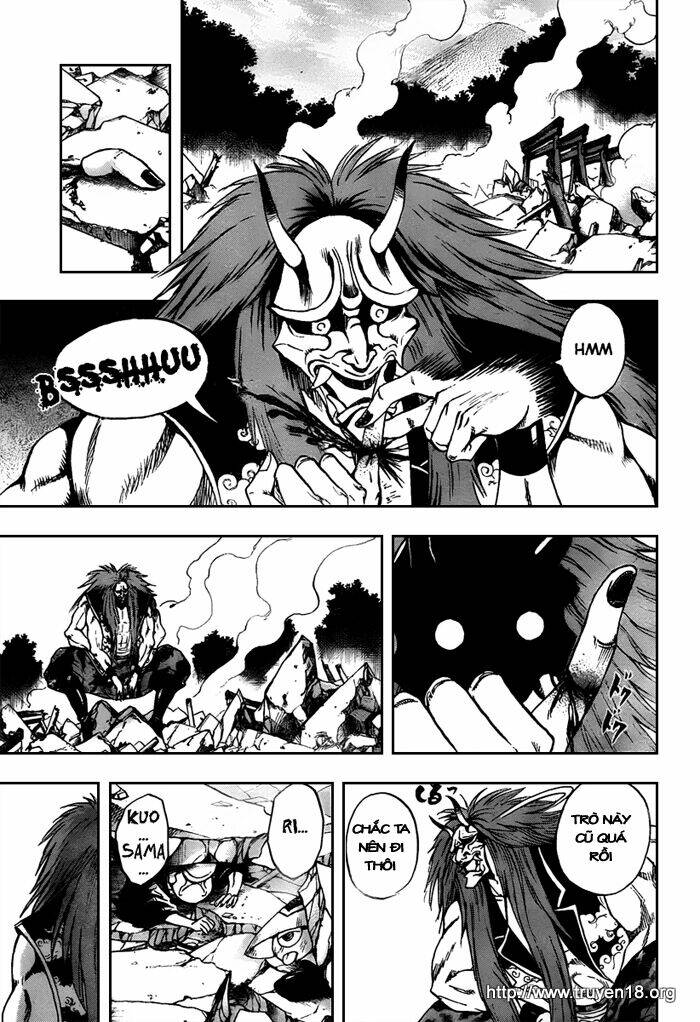 bách quỷ dạ hành chapter 96 15