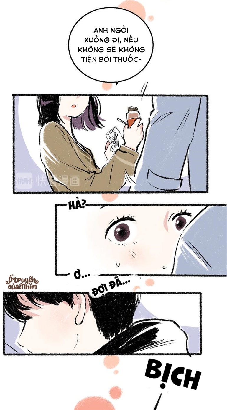 ngày ngày đi nhờ xe! chapter 32 15