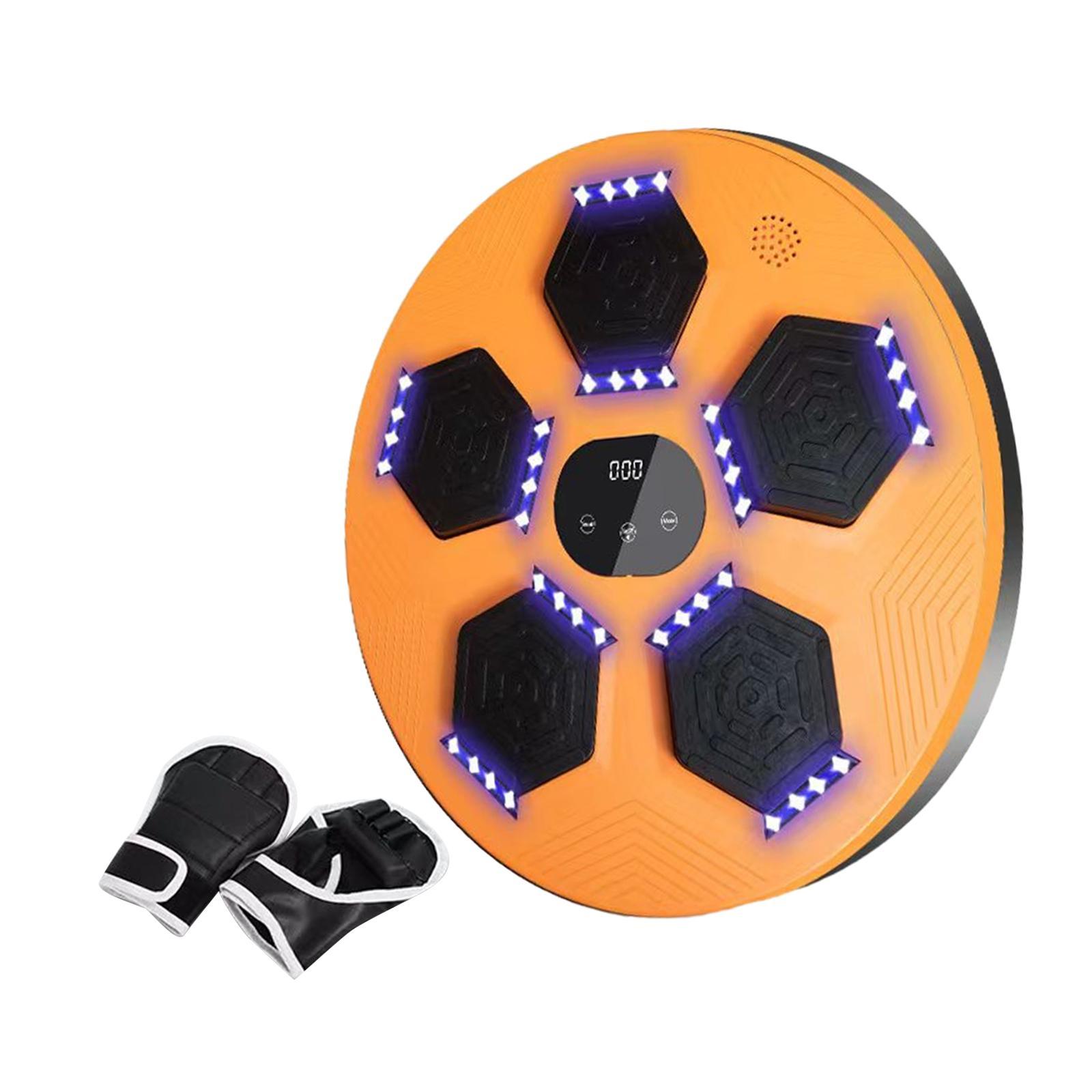 Boxing Machine Household Electronic Boxing Wall Target for Practice Home Gym