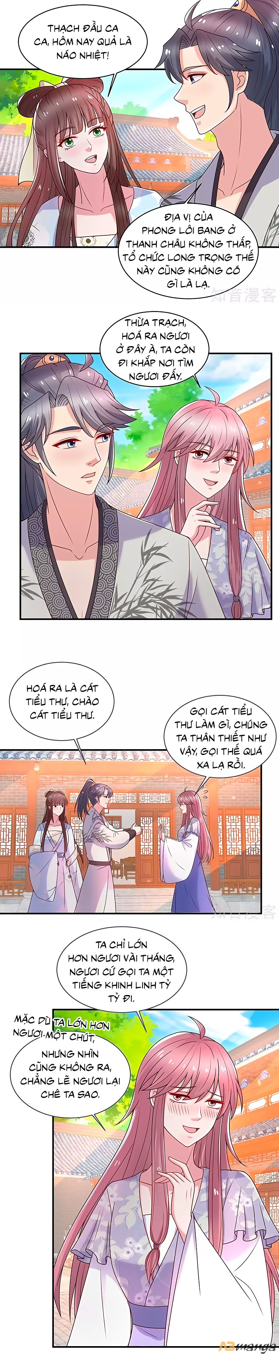 nông nữ thù sắc chapter 244 6