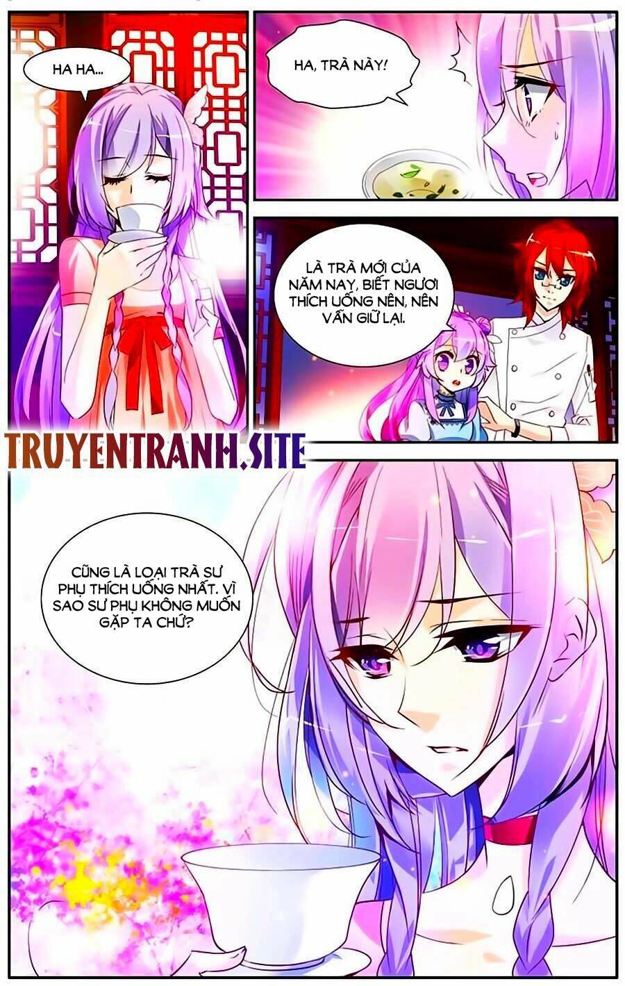 tầm trảo tiền thế chi lữ - lưu niên chuyển chapter 2 4