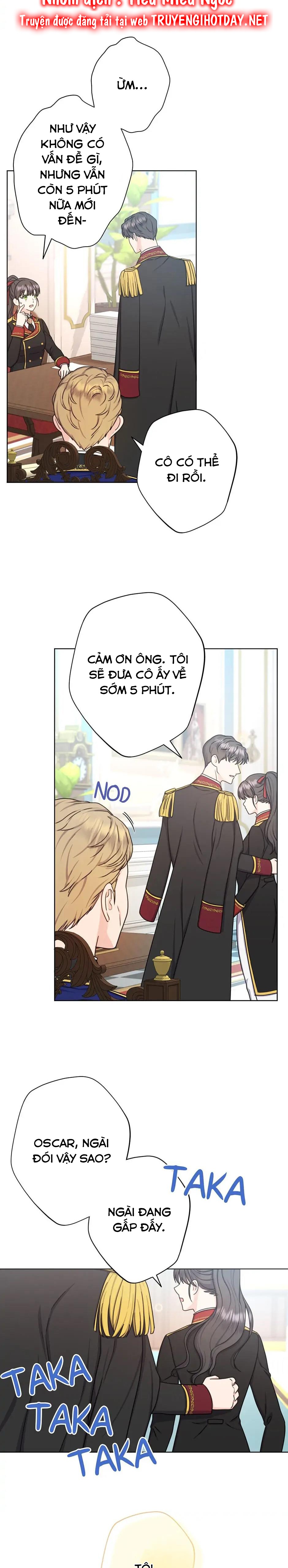 từ hầu gái tôi đã trở thành hoàng hậu chapter 23.1 11